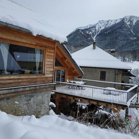 Le Ptit Tavalan Villa Seythenex Exteriör bild